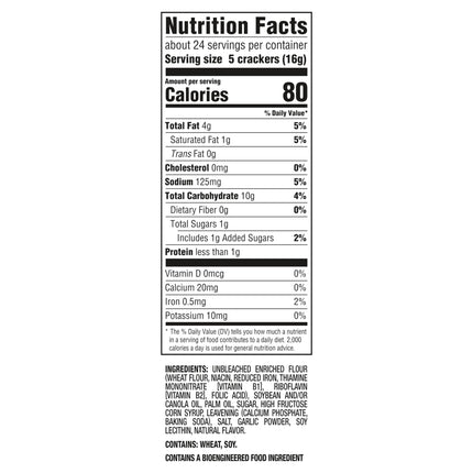 RITZ Fresh Stacks Original Crackers - Party Size, 16 Individually Wrapped Packs (23.7 oz)