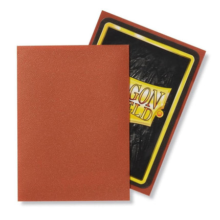Dragon Shield Matte Sleeves - Copper (100-Pack)