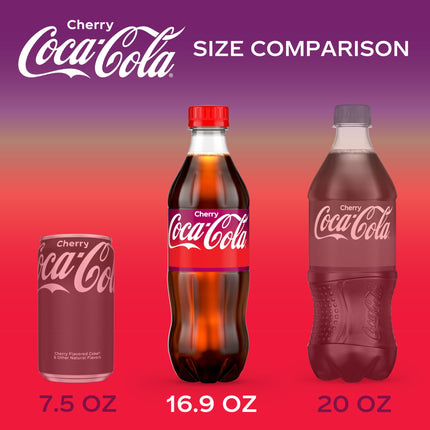 Coca-Cola Original Classic - 16.9 fl oz Bottles, 6 Pack