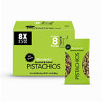 Wonderful Pistachios Roasted & Salted / 2.5 Ounce (Pack of 8)