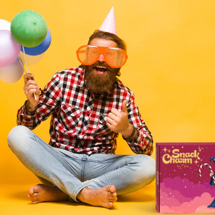 International Snack Box - World Candy & Treats Collection