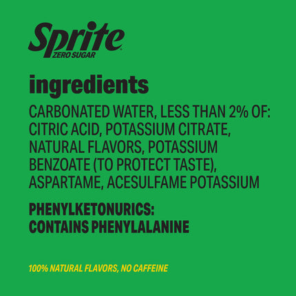 Sprite, 12 fl oz, 12 Pack