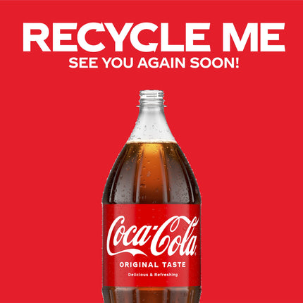 Coca-Cola Original Classic - 16.9 fl oz Bottles, 6 Pack