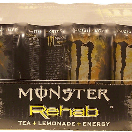 Monster Rehab Energy Tea