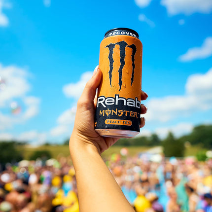 Monster Rehab Energy Tea