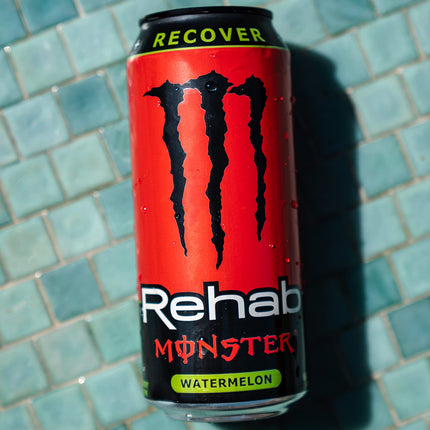 Monster Rehab Energy Tea