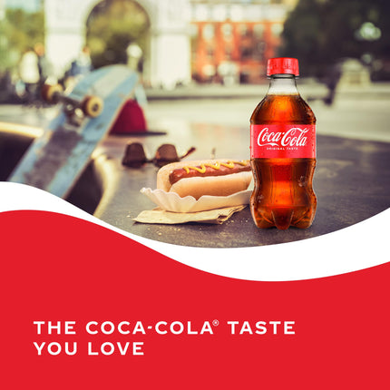Coca-Cola Original Classic - 16.9 fl oz Bottles, 6 Pack