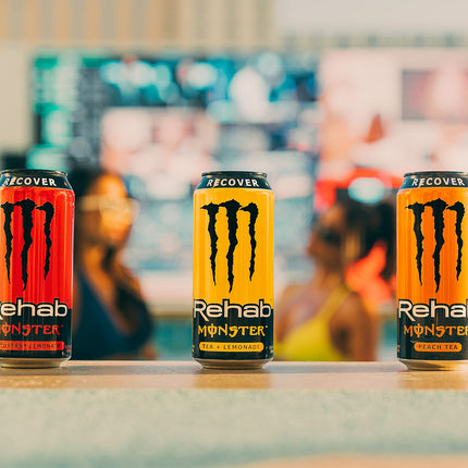 Monster Rehab Energy Tea