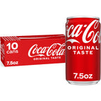 Coca Cola mini / 7.5 fl oz (Pack of 10)