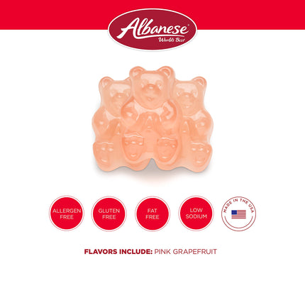 TikTok Viral Albanese Gummi Bears - World's Best 12 Flavors
