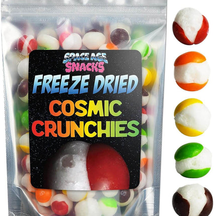 Cosmic Crunchies Freeze-Dried Candy - Viral TikTok Crunchy Snack (4 oz)