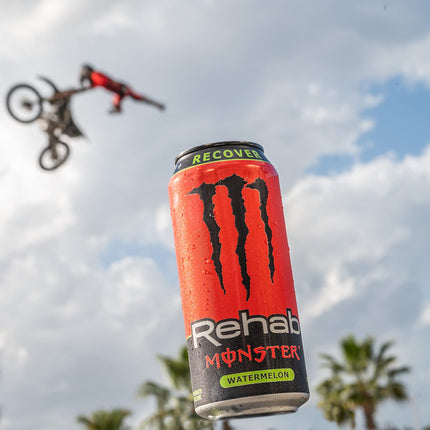 Monster Rehab Energy Tea