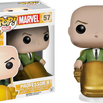 Funko POP Marvel: Classic X-Men - Professor X Action Figure
