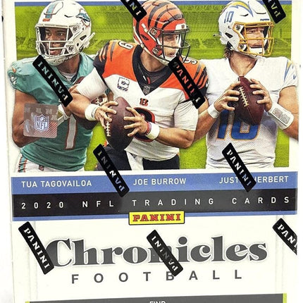 2020 Panini Chronicles Football 8-Pack Blaster Box