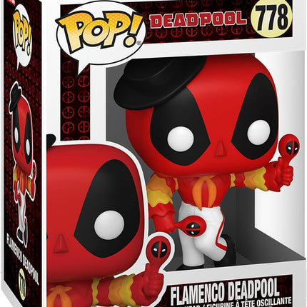 POP! Marvel: Deadpool 30th - Flamenco Deadpool