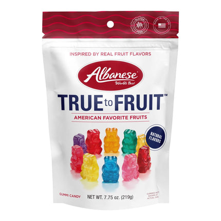 Albanese Gummy Bears - World's Best Fruit Gummies
