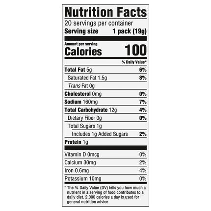 RITZ Fresh Stacks Original Crackers - Party Size, 16 Individually Wrapped Packs (23.7 oz)