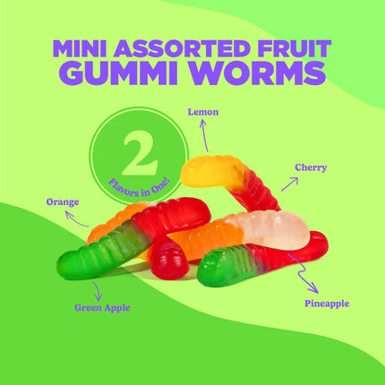 Albanese World's Best Gummi Candy - Bulk Bags - Multiple Varieties Available