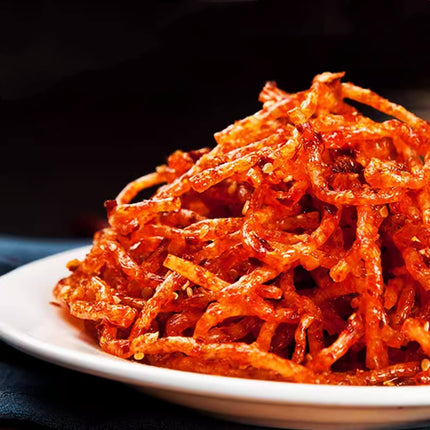 Viral Chinese Latiao Strips - Authentic Vegan Spicy Snack