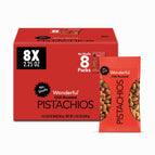 Wonderful Pistachios Chili Roasted / 2.25 Ounce (Pack of 8)