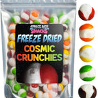 Cosmic Crunchies Freeze-Dried Candy  Original / 8 Ounce (Pack of 1)