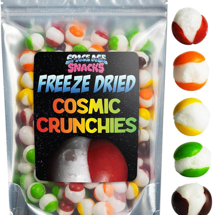 Cosmic Crunchies Freeze-Dried Candy - Viral TikTok Crunchy Snack (4 oz)