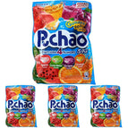 Japanese PUCHAO Chewy Candy Fruit Soda / 3.53 Ounce (Pack of 4)