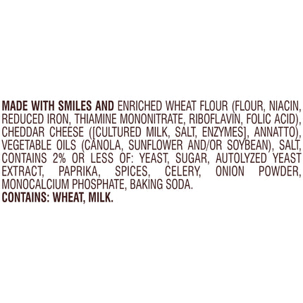 Classic Delight Goldfish Crackers Big Smiles Variety Pack - Cheddar, Colors & Pretzels | 30 Count