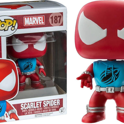 Funko Pop! Marvel: Scarlet Spider #187