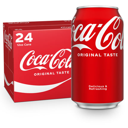 Coca-Cola, 12 fl oz, 12 Pack