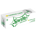 Sprite Lemon-lime zero / 144 Fl Oz (Pack of 12)