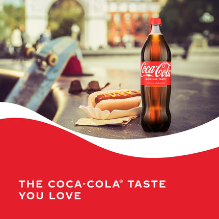 Coca-Cola Original Classic - 16.9 fl oz Bottles, 6 Pack