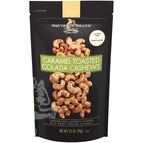 Caramel Toasted Colada Cashews / 3.5 Ounce (Pack of 1)
