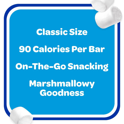 Rice Krispies Treats Crispy Marshmallow Squares, Kids Snacks, Snack Bars, Original, 31.2oz Box (40 Bars)