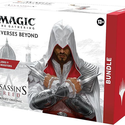Magic: The Gathering - Assassin’s Creed Bundle | 9 Beyond Boosters + Accessories