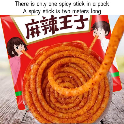Viral Chinese Latiao Strips - Authentic Vegan Spicy Snack