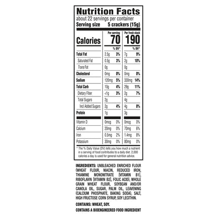 RITZ Fresh Stacks Original Crackers - Party Size, 16 Individually Wrapped Packs (23.7 oz)