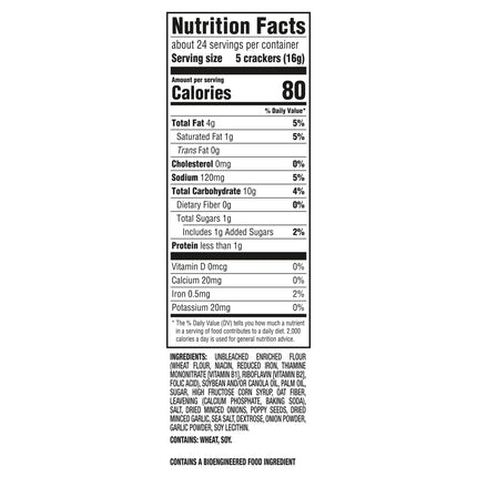 RITZ Fresh Stacks Original Crackers - Party Size, 16 Individually Wrapped Packs (23.7 oz)