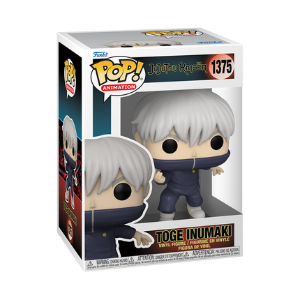 Pop! Jujutsu Kaisen: Toge Inumaki