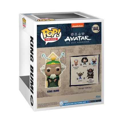 POP! Deluxe: ATLA - King Bumi
