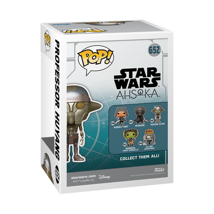 POP! Star Wars: Professor Huyang