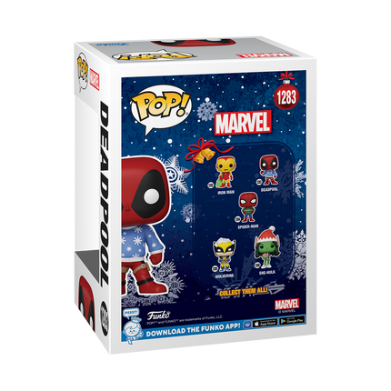 POP! Marvel: Holiday - Deadpool (SWTR)