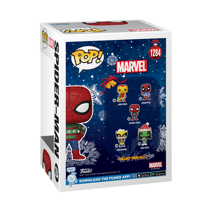 POP! Marvel: Holiday - Spider-Man (SWTR)