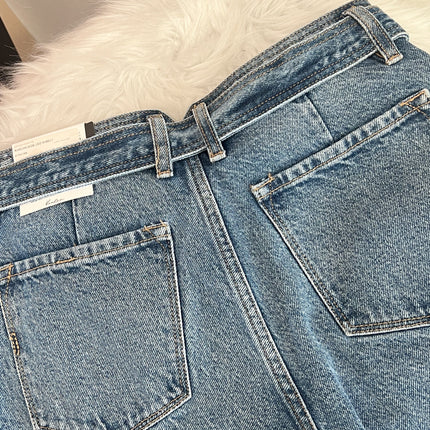 KanCan Ultra High-Rise Wide Leg with Belt