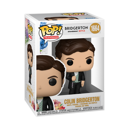(PRE-ORDER) POP! TV: Bridgerton- Colin Bridgerton