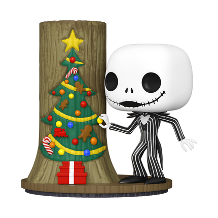 Pop! Disney: Deluxe Jack Skellington with Christmas Door