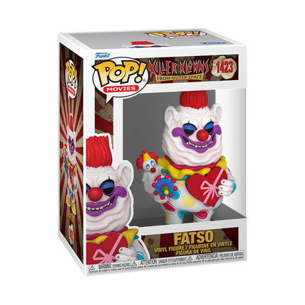 Pop! Killer Klowns from Outer Space: Fatso