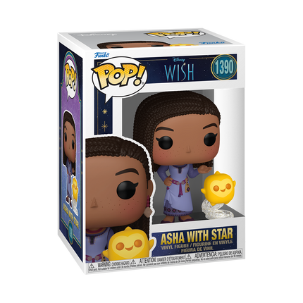 POP! & Buddy: Wish - Asha w/ Star