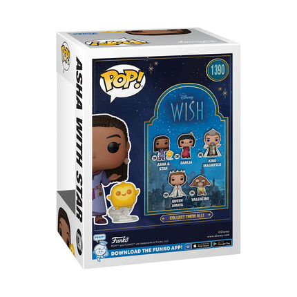 POP! & Buddy: Wish - Asha w/ Star