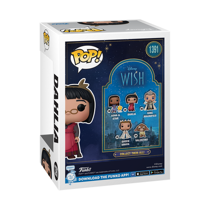 POP! Vinyl: Wish - Dahlia